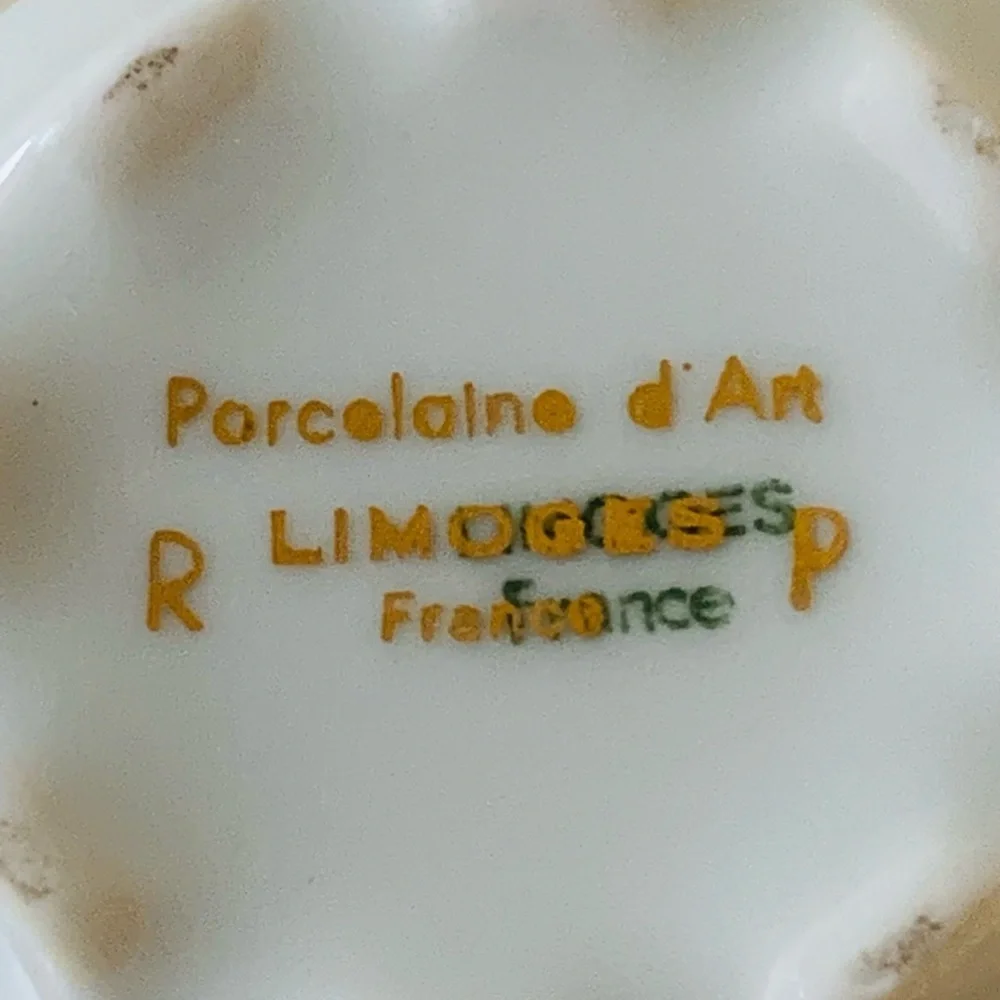 Limoges Porcelane France trinket box
